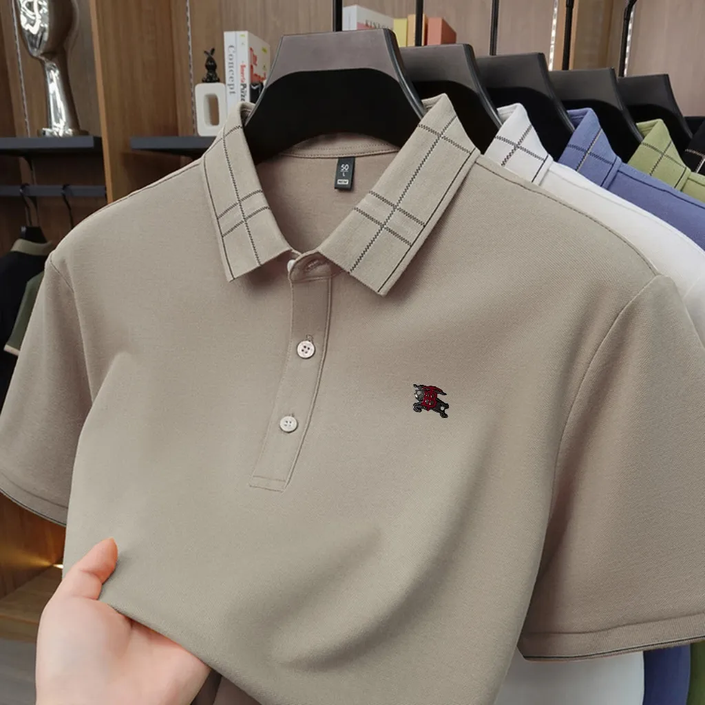 🌹 🌹 P135 26 Quality POLO ， ， Breathable ， LOGO， ⚡️ T ⚡️ ， ！Sizes：M-4XL（ 210 、 。